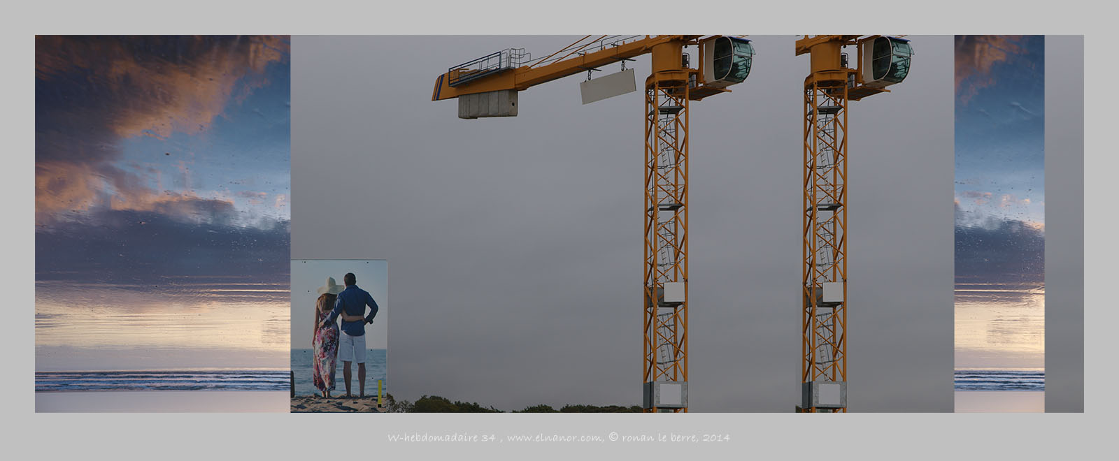 baie de douarnenez, couché de soleil, concarneau, construction, ronan le berre, elnanor, imagier